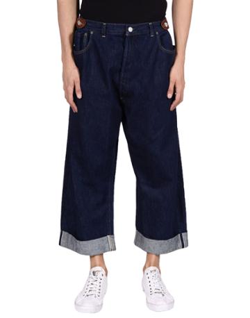 Levi's Vintage Clothing Denim Capris