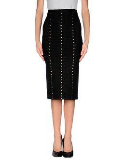 Herv  L Ger By Max Azria 3/4 Length Skirts