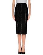 Herv  L Ger By Max Azria 3/4 Length Skirts