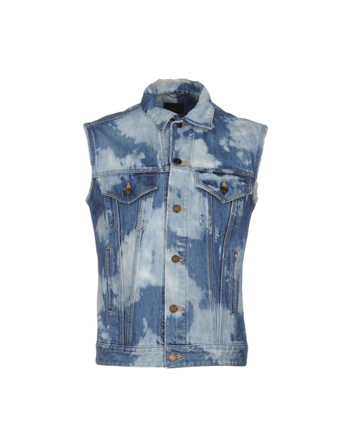 Saint Laurent Denim Outerwear