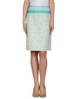 Xandres Knee Length Skirts