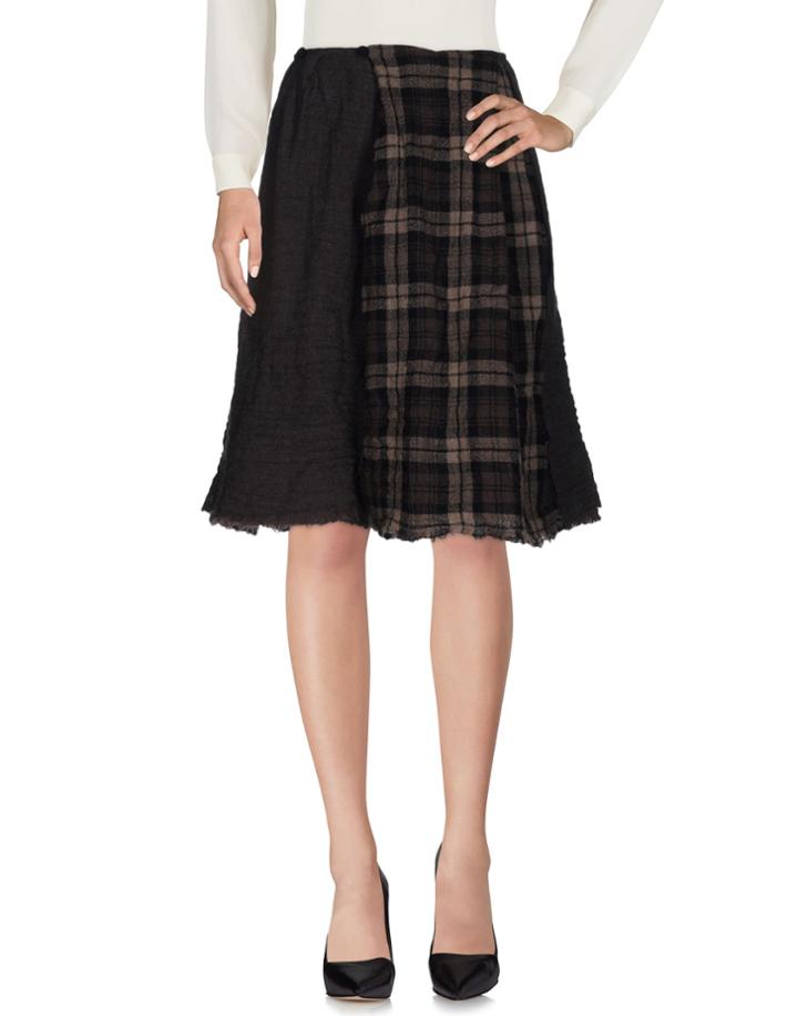 Daniela Gregis Knee Length Skirts