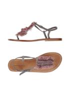 Ambre Babzoe Toe Strap Sandals