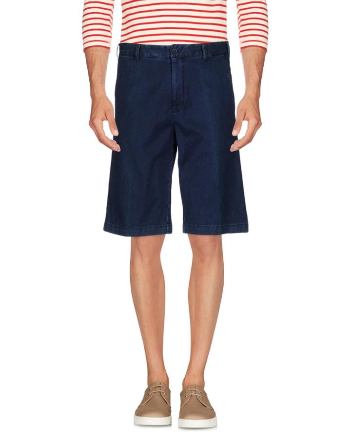 Paul & Shark Denim Bermudas