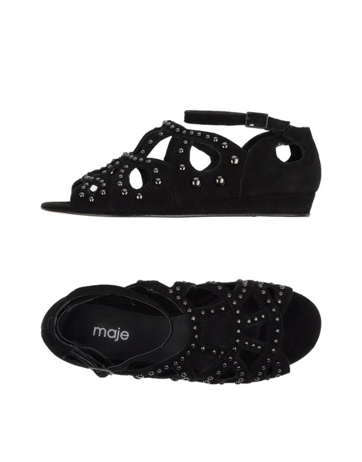 Maje Sandals