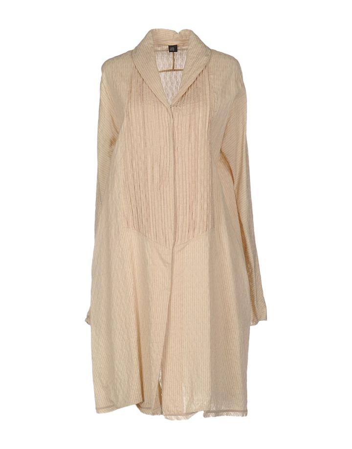 Hood Knee-length Dresses