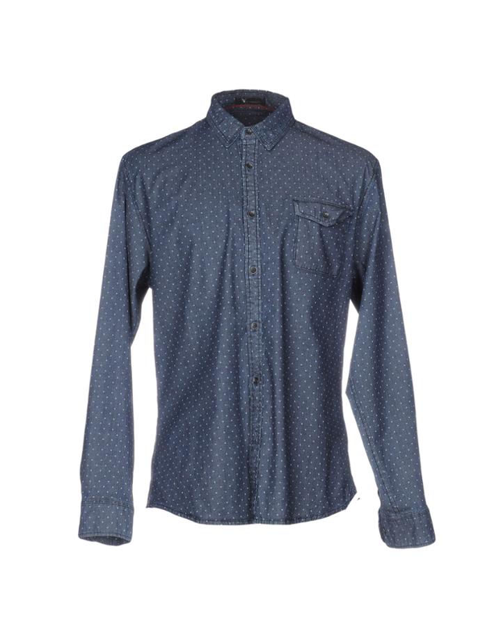 Y Chromosome Denim Shirts