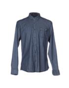 Y Chromosome Denim Shirts