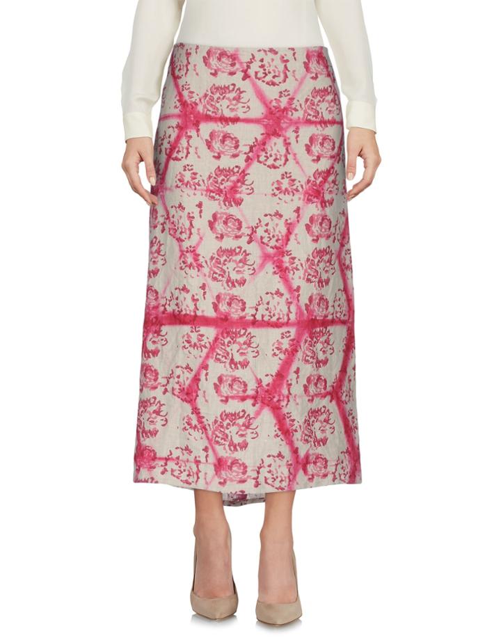 Imp Of The Roses 3/4 Length Skirts