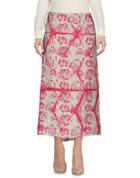 Imp Of The Roses 3/4 Length Skirts