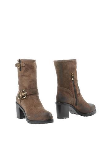 Luciano Padovan Ankle Boots