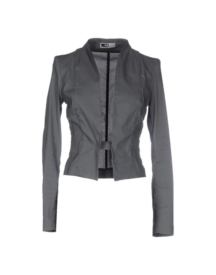 M Gray Blazers