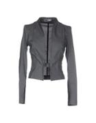 M Gray Blazers