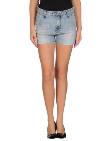 Proto Cycle Lab. Denim Shorts