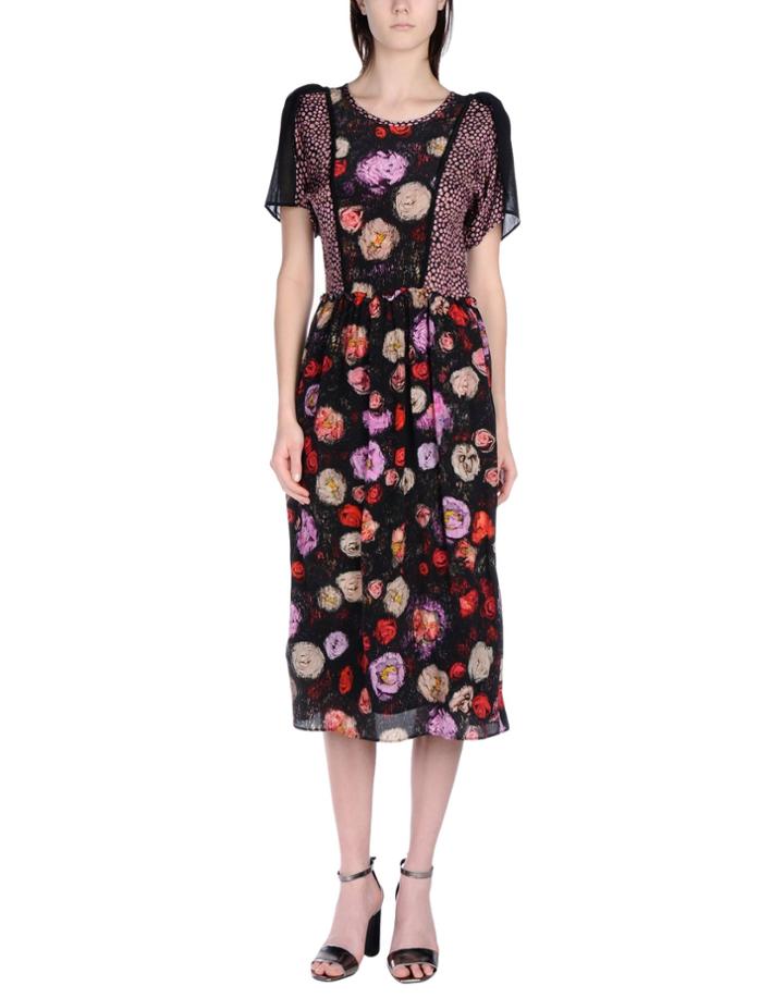 Mulberry 3/4 Length Dresses