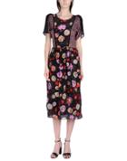 Mulberry 3/4 Length Dresses