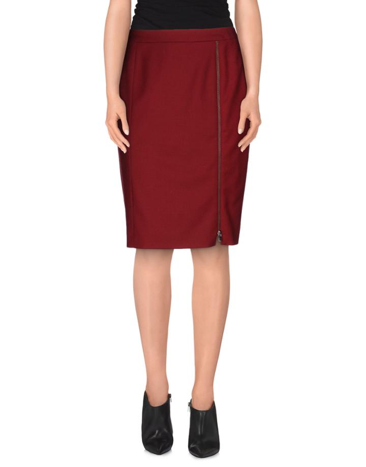Hugo Knee Length Skirts