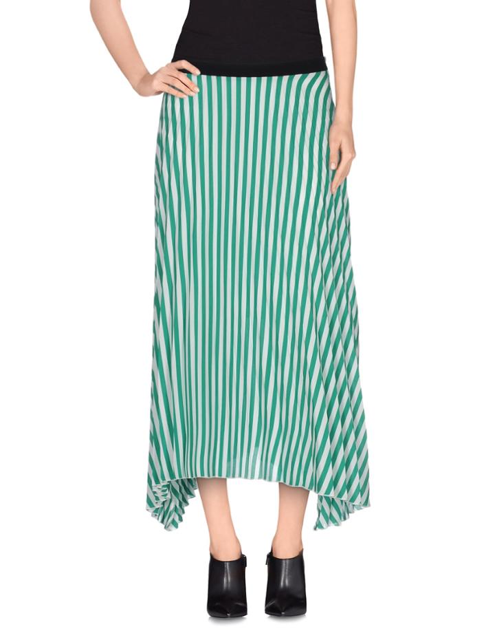 Kaos Jeans 3/4 Length Skirts