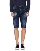 One > &#10716; Denim Bermudas