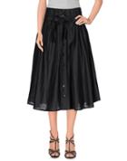 Tricot Chic 3/4 Length Skirts