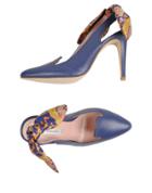 Carven Slingbacks