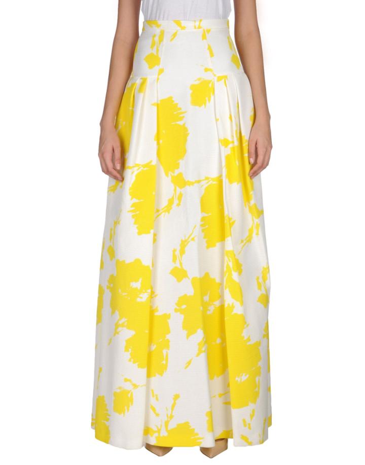Carolina Herrera Long Skirts