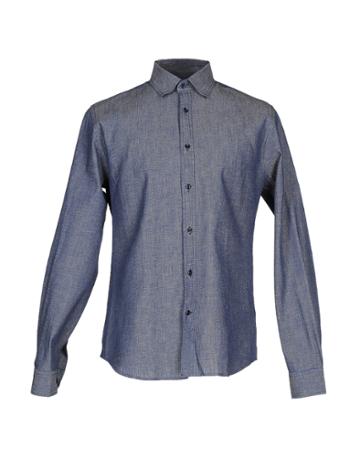 Hardy Amies Denim Shirts