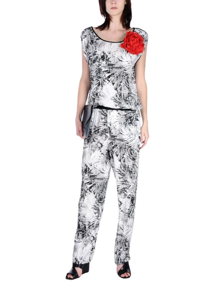 Alan Red Jumpsuits