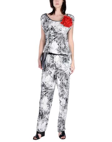 Alan Red Jumpsuits