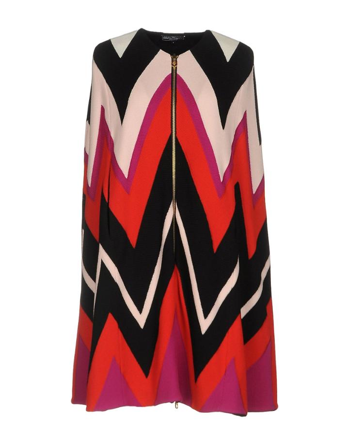Salvatore Ferragamo Capes & Ponchos