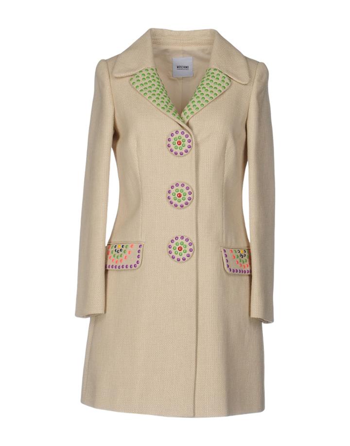 Moschino Cheap And Chic Coats