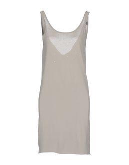 L Cashmere Short Dresses