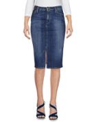 True Nyc. Denim Skirts