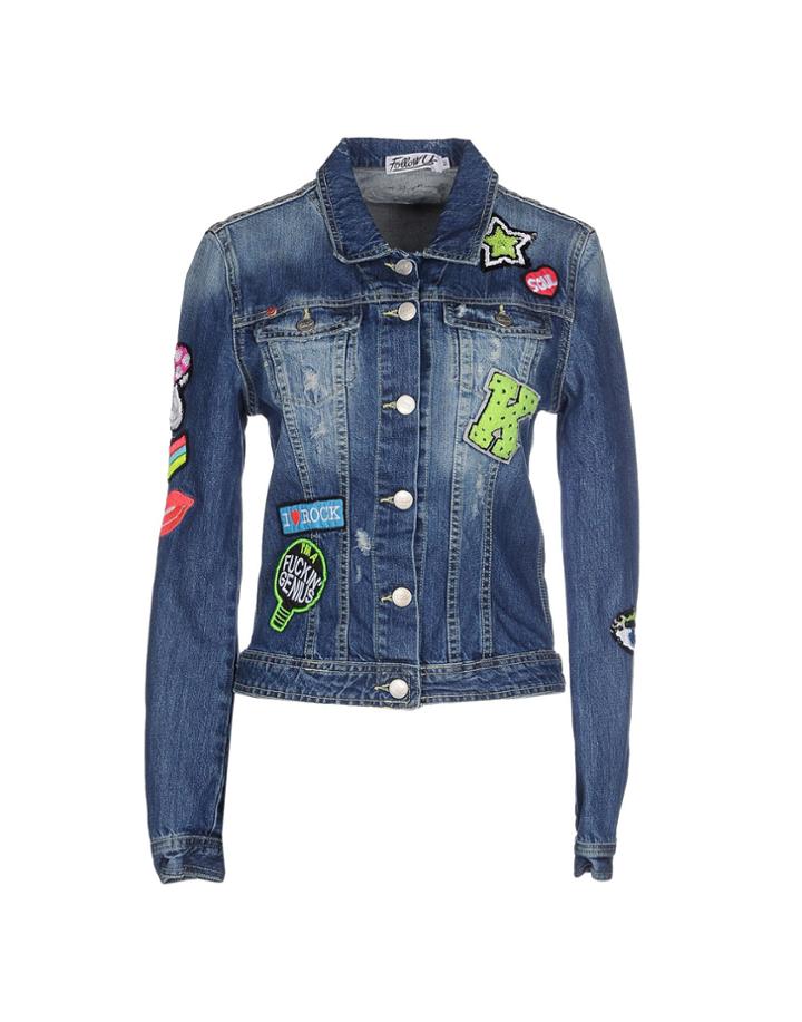 Follow Us Denim Outerwear