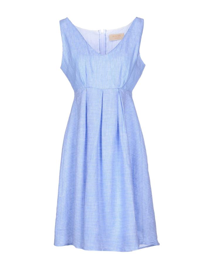 Kaos Jeans Knee-length Dresses