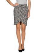 Divina Knee Length Skirts