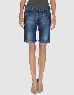 Combobella Denim Bermudas