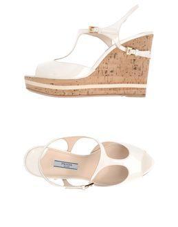 Prada Wedges