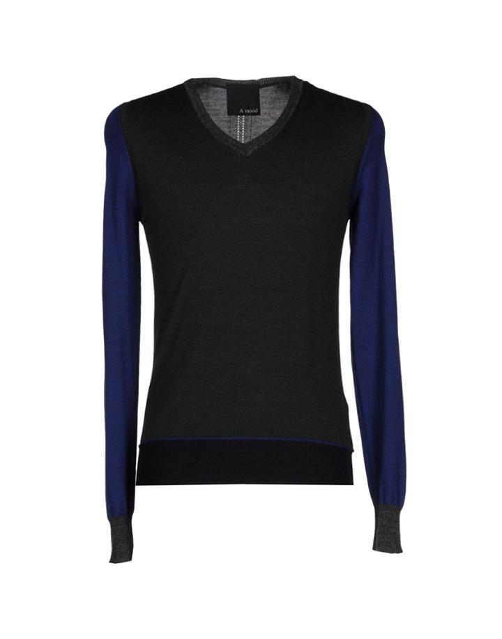 A M D Sweaters