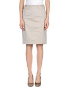 Airfield Knee Length Skirts