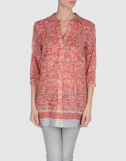 Piazza Sempione Shirts With 3/4-length Sleeves