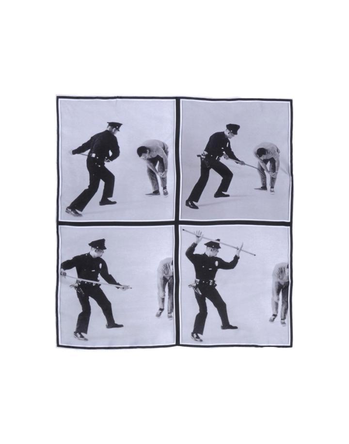 Blk Dnm Scarves