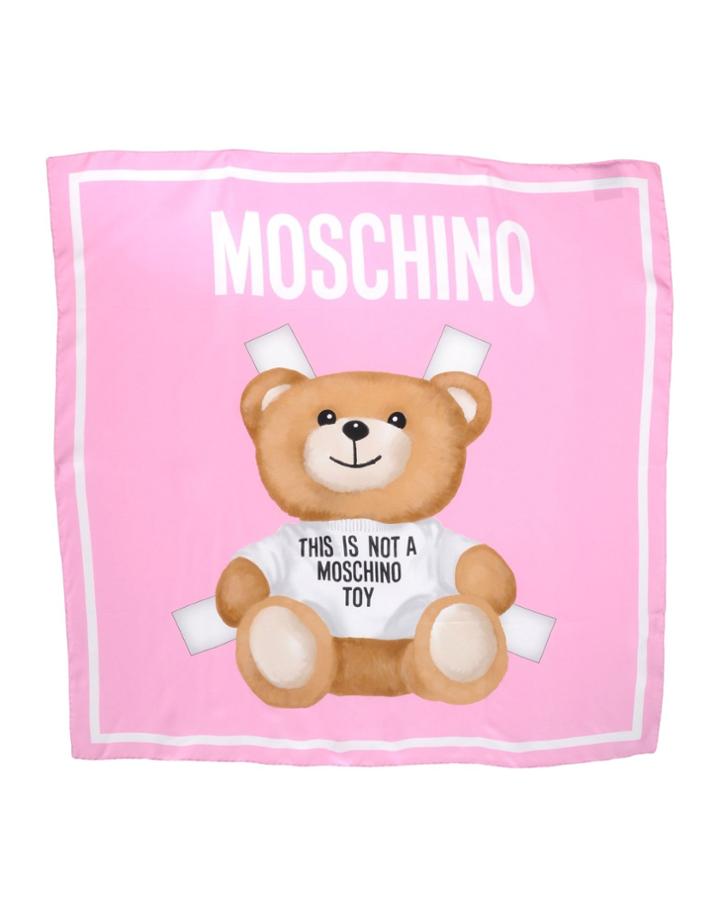 Moschino Couture Square Scarves