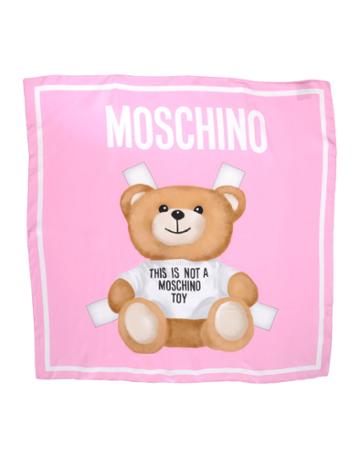 Moschino Couture Square Scarves