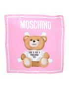 Moschino Couture Square Scarves