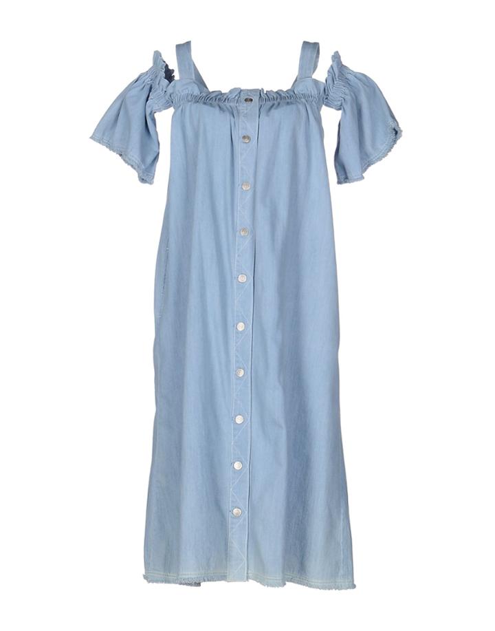 Sjyp 3/4 Length Dresses