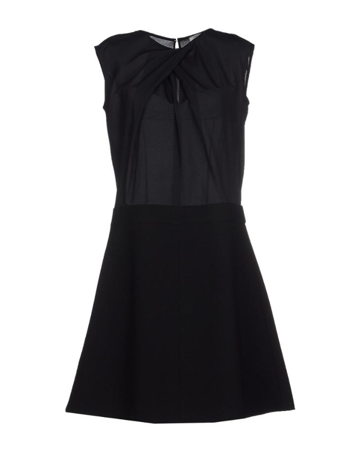 Violet Atos Lombardini Knee-length Dresses