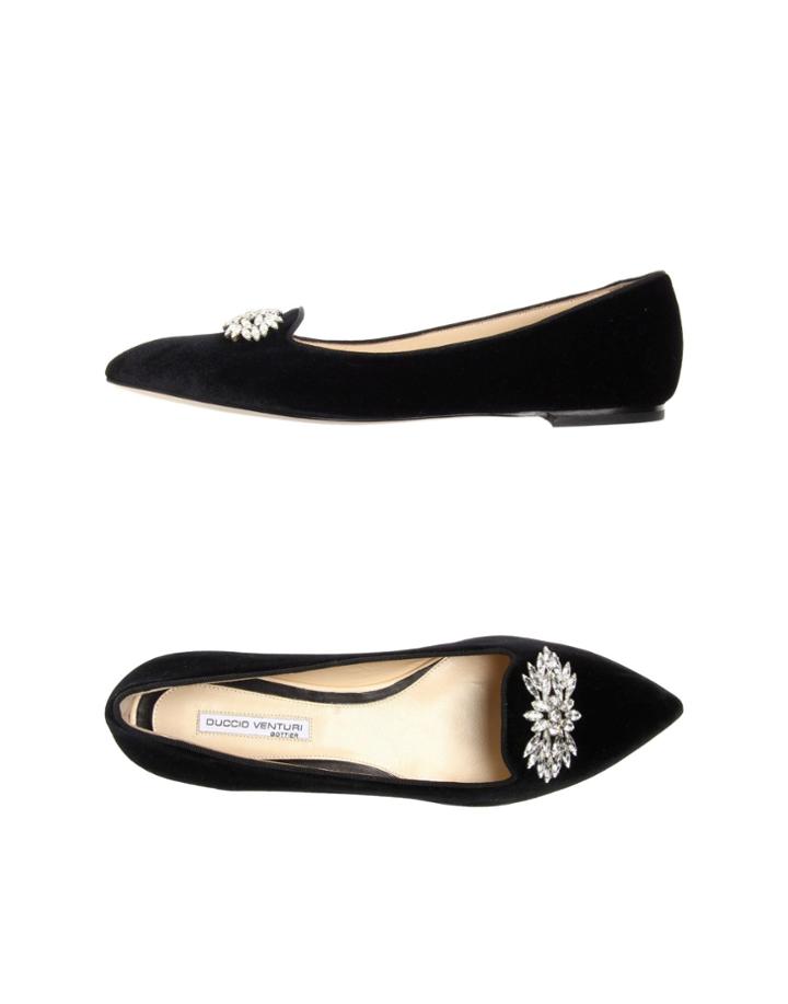 Duccio Venturi Bottier Ballet Flats