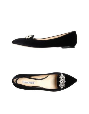 Duccio Venturi Bottier Ballet Flats