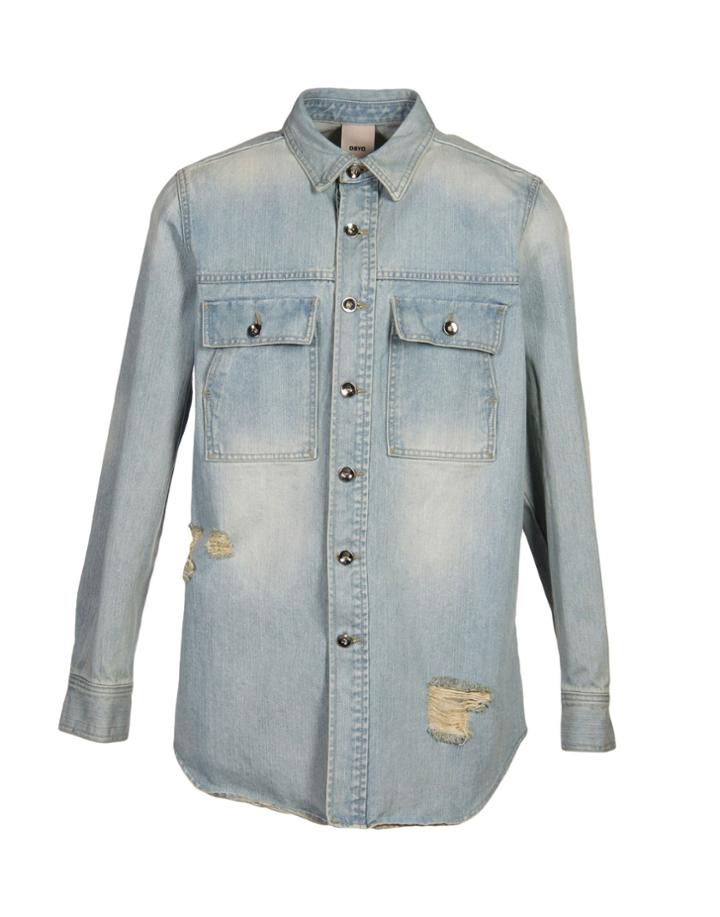 D By D Denim Shirts